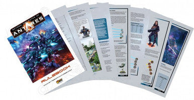 Beyond the Gates of Antares Rulebook