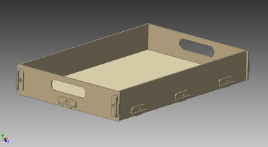 Army Tray - Collapsible