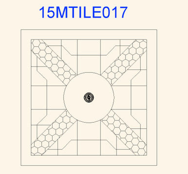 12" City Tile - 15MTILE017