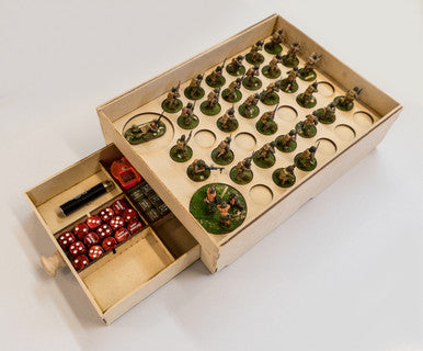 Bolt Action Tournament Tray