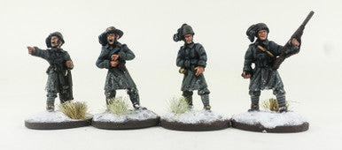 Italian Bersaglieri Command - Winter Uniform