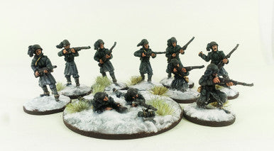 Italian Bersaglieri Squad A - Winter Uniform