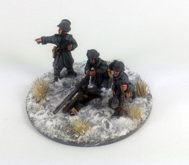 Italian Bersaglieri Breda MMG - Winter Uniform
