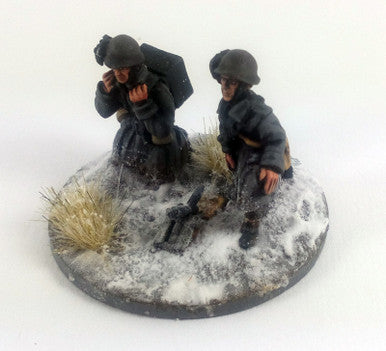 Italian Bersaglieri Brexia 45mm Mortar - Winter Uniform