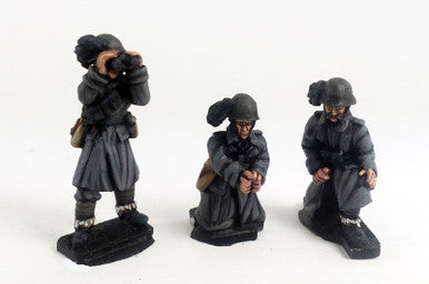 Italian Bersaglieri Anti-tank Gun Crew - Winter Uniform