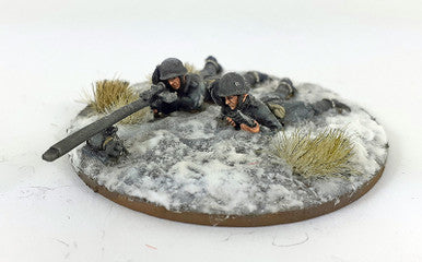 Italian Bersaglieri Solothurn Anti-tank Rifle Team - Winter Uniform