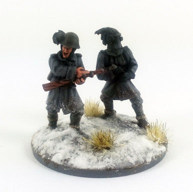 Italian Bersaglieri Flamethrower Team - Winter Uniform