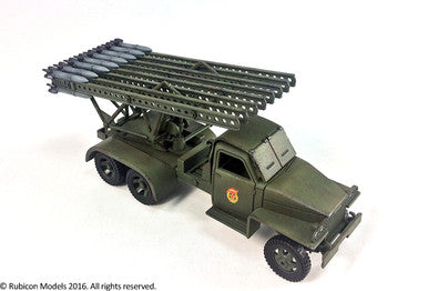 Rubicon Models BM-13N Katyusha Rocket Launcher