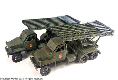 Rubicon Models BM-13N Katyusha Rocket Launcher