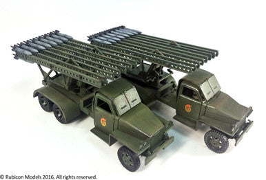 Rubicon Models BM-13N Katyusha Rocket Launcher