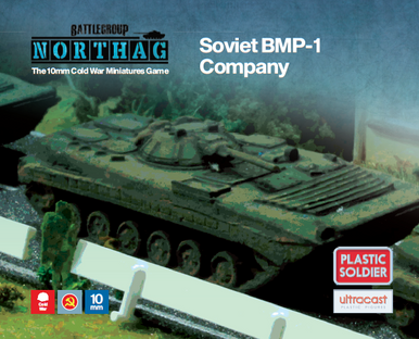 BMP-1 Company (10mm Scale)