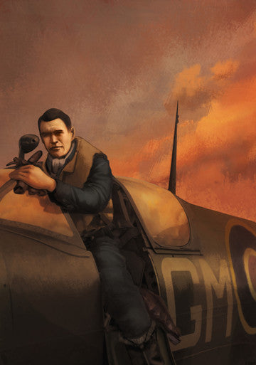 Blood Red Skies: British Spitfire - Ace