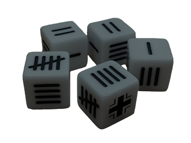 Blood Red Skies: German Blood Red Skies Dice