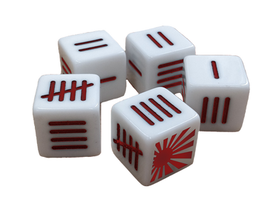 Blood Red Skies: Japanese Blood Red Skies Dice