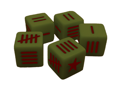 Blood Red Skies: Soviet Blood Red Skies Dice