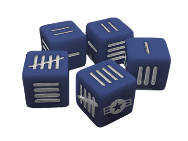 Blood Red Skies: US Blood Red Skies Dice