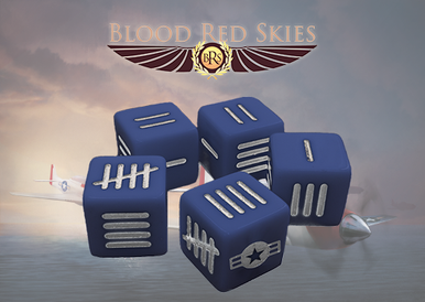 Blood Red Skies: US Blood Red Skies Dice