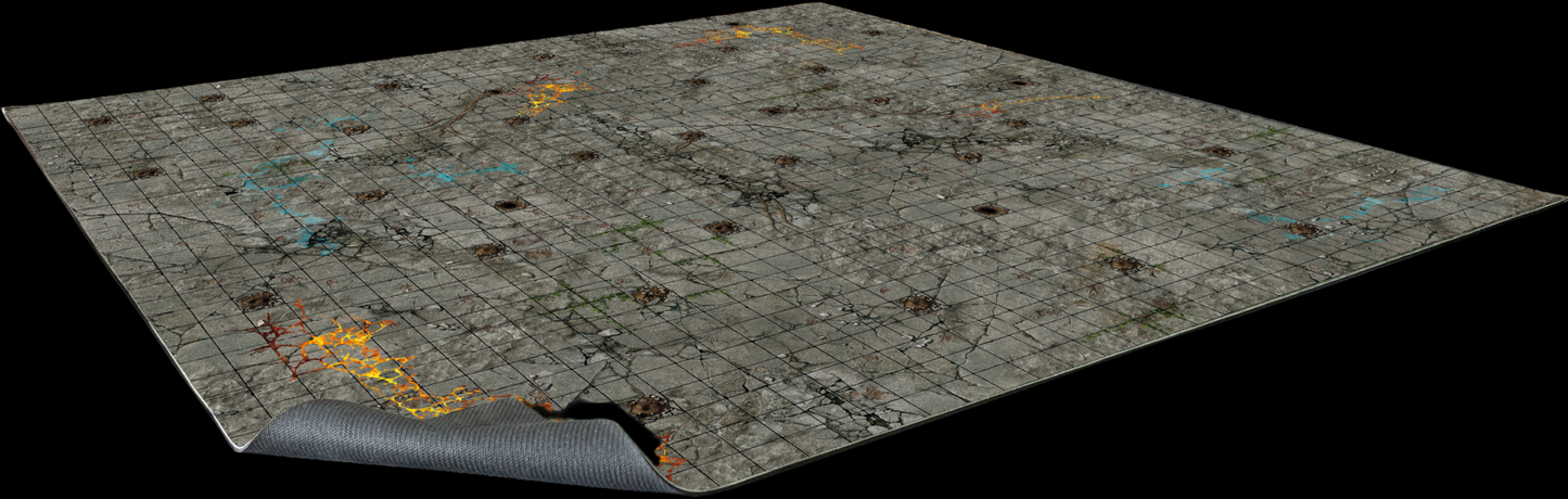 Dungeon Gaming Mat - 3' x 3'