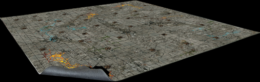 Dungeon Gaming Mat - 3' x 3'