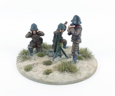 Bulgarian Infantry Mortar Team