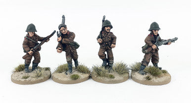 Bulgarian Infantry LMG Teams