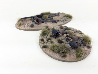 Bulgarian ATR/50mm Mortar Teams