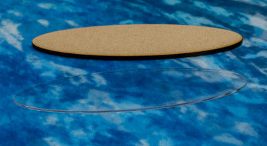 Cruel Seas Standard Base - Large