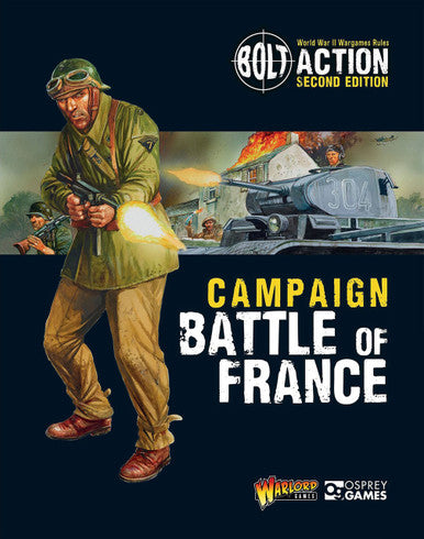 Bolt Action: Battle of France Campaign Book