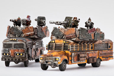 Dropzone Commander: Resistance Battlebus