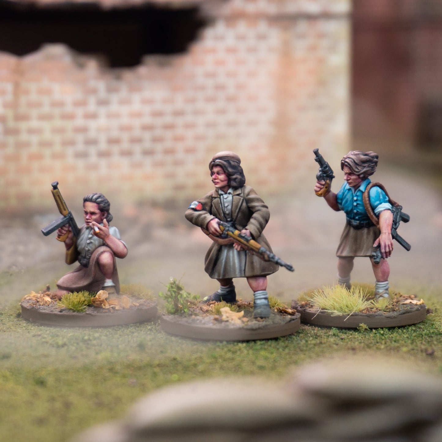 Partisans 2 - French Resistance Women