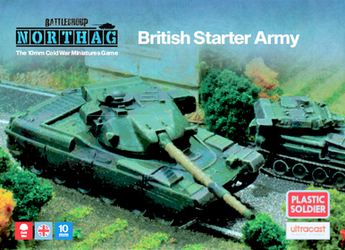 British Starter Army (10mm Scale)