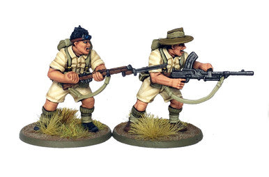 Bolt Action: British Commonwealth Infantry
