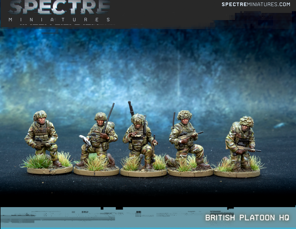 British Platoon HQ