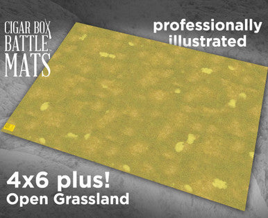 Battle Mat - Open Grassland