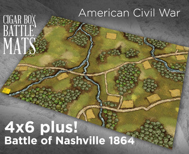 Battle Mat - Battle of Nashville