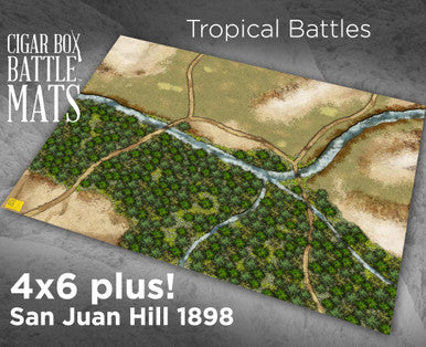 Battle Mat - Tropical Gaming Mat