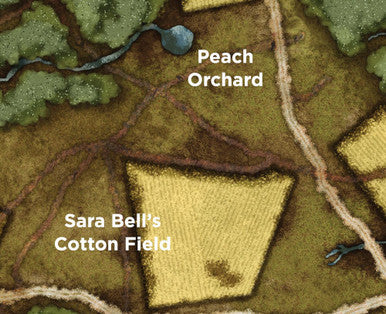 Battle Mat - Shiloh - The Hornets Nest