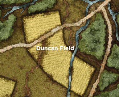 Battle Mat - Shiloh - The Hornets Nest