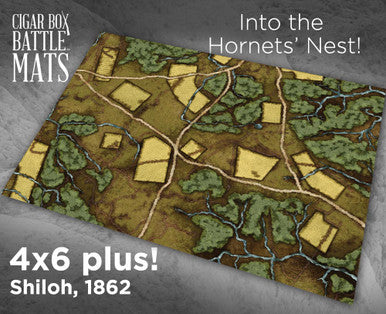 Battle Mat - Shiloh - The Hornets Nest