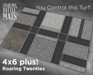 Battle Mat - Roaring Twenties