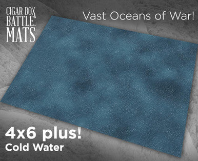 Battle Mat - Cold Water