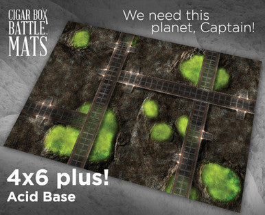 Battle Mat - Acid Base