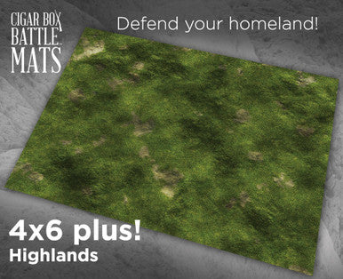 Battle Mat - Highlands