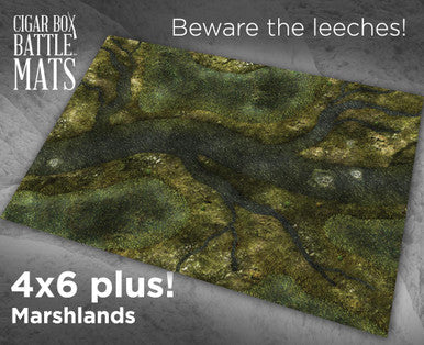 Battle Mat - Marshlands