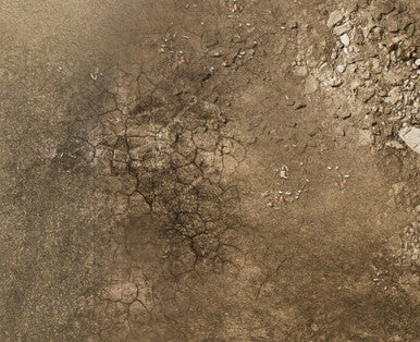 Battle Mat - Modern Desert Warfare