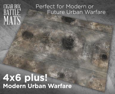 Battle Mat - Modern Urban Warfare