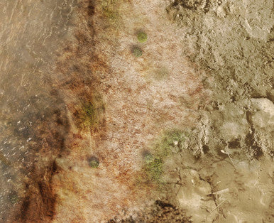 Battle Mat - Muddy River