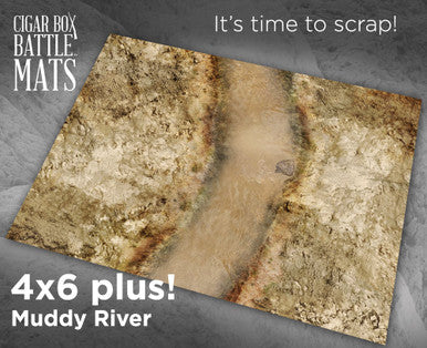 Battle Mat - Muddy River