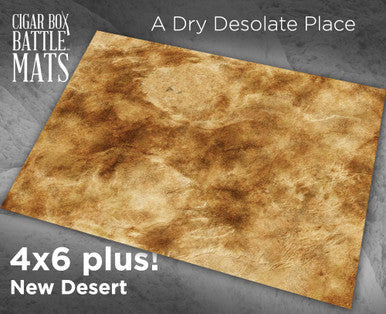 Battle Mat - New Desert