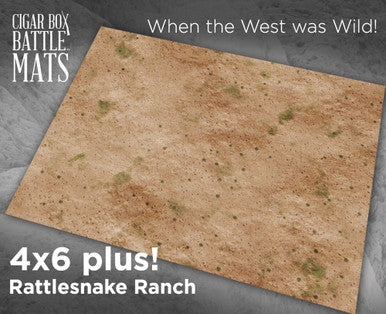 Battle Mat - Rattlesnake Ranch